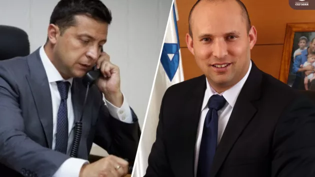 Зеленский поздравил нового премьера Израиля с формированием правительства