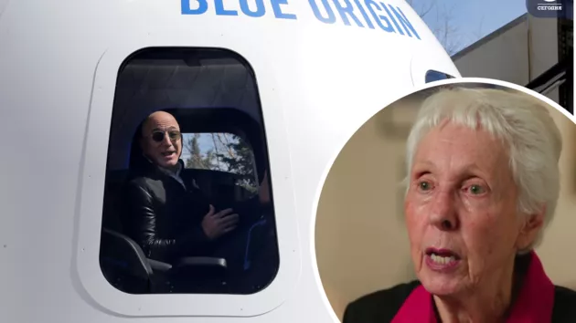 Джефф Безос запустит в космос 82-летнюю старушку: что о ней известно