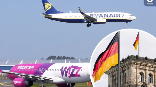 Германия открылась для украинцев: какие билеты Ryanair и WizzAir самые дешевые