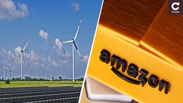 Интернет-гигант Amazon полностью перейдет на зеленую энергию