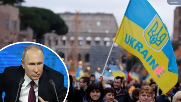 Как украинцы отнеслись к словам Путина об "одном народе" – результат опроса удивил