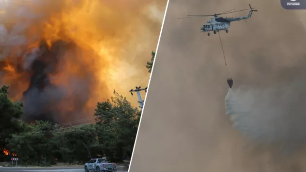 Уничтожающие пожары в Турции: украинцы не спешат отменять отпуска