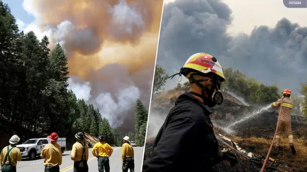 Афины оказались в плотном кольце огня от лесных пожаров: причины (видео)