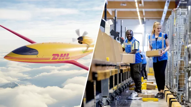 DHL "озеленится". Почтовый гигант решил использовать электросамолеты