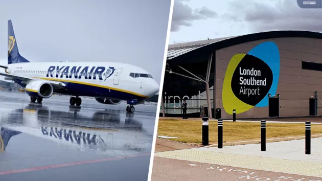 Лоукостер Ryanair прекратит полеты из лондонского аэропорта