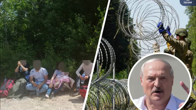 Миграционный террор Лукашенко. Литва готова платить нелегальным мигрантам по 300 евро