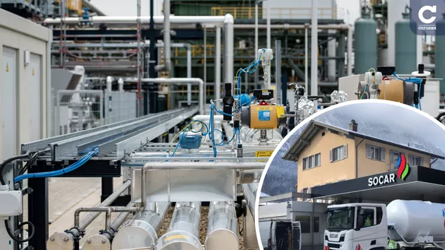 Швейцарский SOCAR решил производить зеленый водород