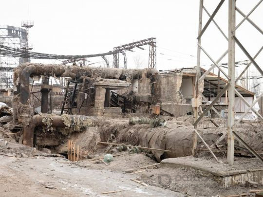 Майже повністю знищена: Кличко назвав реальні строки відновлення Дарницької ТЕЦ (фото)